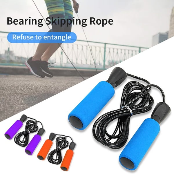 Details about / Speed Skipping Jump Rope Fitness Gym Exercise Equipment Tool Adjustable